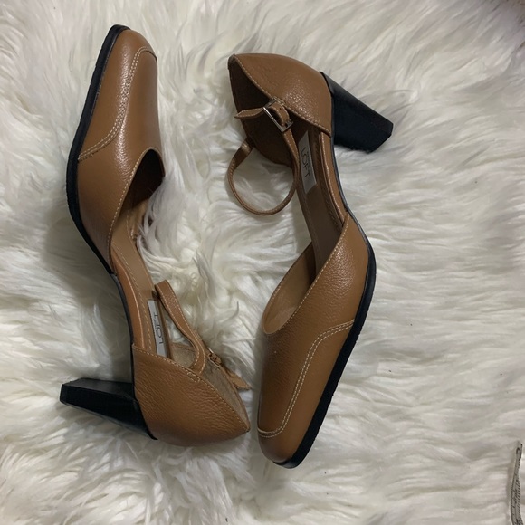 Ann Taylor Loft d’orsay Strappy Pumps Size 6 1/2 M - Picture 3 of 5
